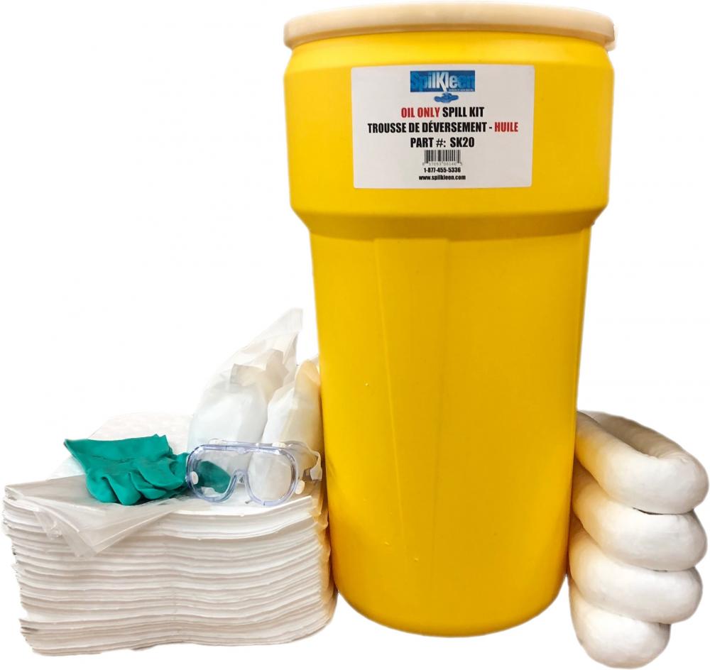 20 Gallon Spill Kit - Oil Only