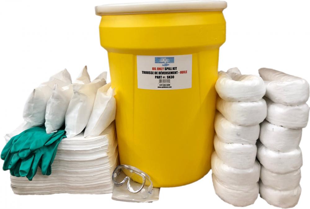 30 Gallon Spill Kit - Oil Only