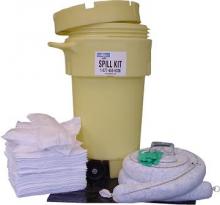 Spilkleen SK55M - 55 Gallon Mobile Spill Kit - Oil Only