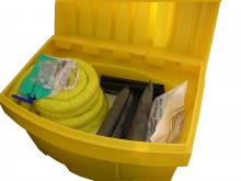 Spilkleen CSKHF250 - 250L Outdoor Spill Kit - Hazmat