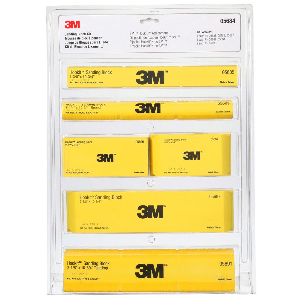 3M™ Hookit™ Sanding Block Kit, 05684