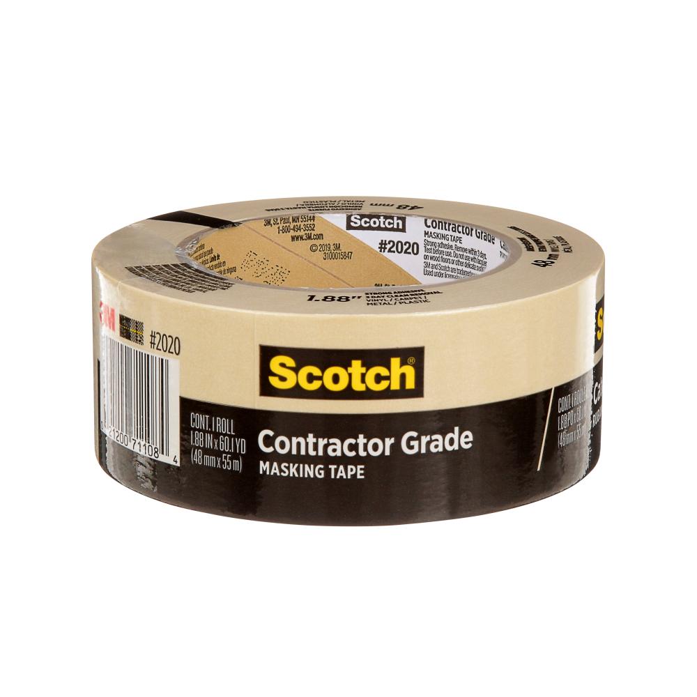 Scotch® Contractor Grade Masking Tape 2020-48MP