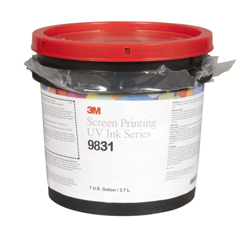 3M™ Screen Printing UV Ink, 9831, orange, 1 gallon (3.8 L)