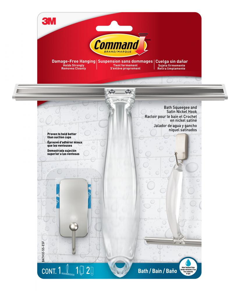 Command Shower Squeegee