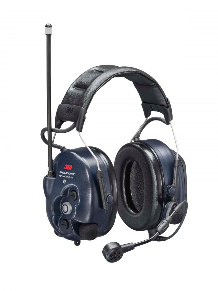 3M™ Peltor™ WS LiteCom PRO III Headset, MT73H7A4D10NA, NRR 28 dB, headband, CSA Class AL