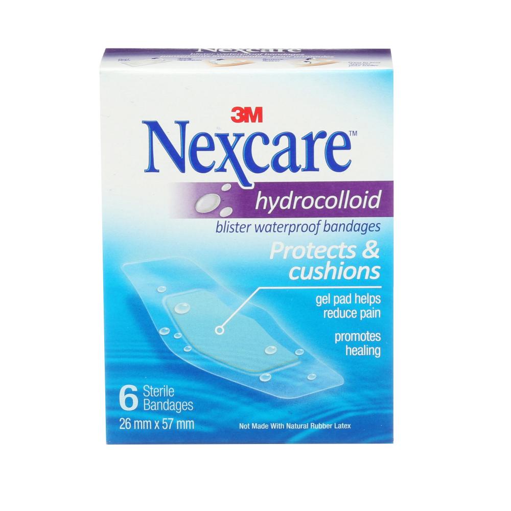 Nexcare™ Blister Waterproof Bandages, BWB-06-CA