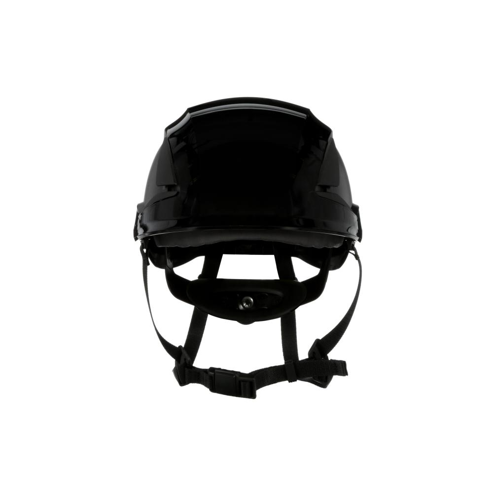 3M™ SecureFit™ X5000 Series Safety Helmet X5012-ANSI, Black, 10/Case