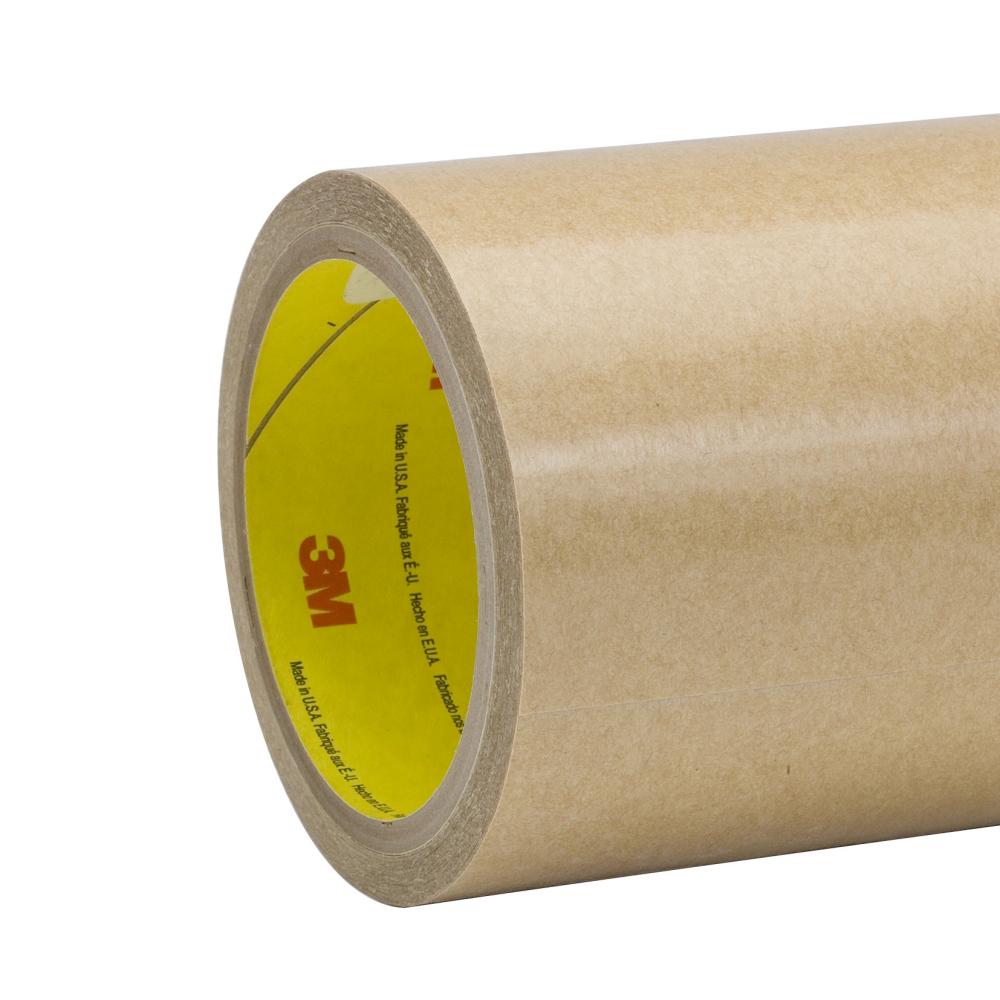 3M™ Adhesive Transfer Tape, 9672, clear, 5 mil (0.12mm), 24 in x 180 yd (609.60 mm x 164.59 m)