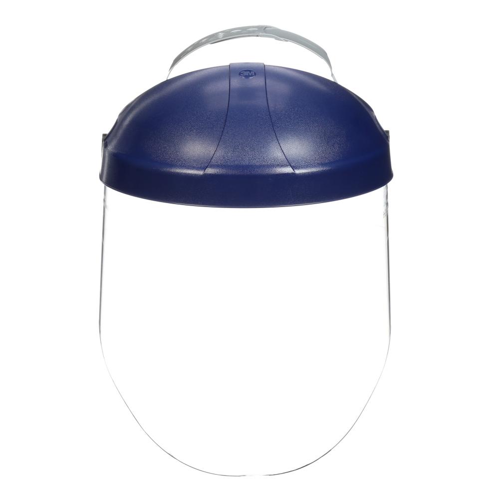 3M™ Ratchet Headgear H8A, 82783-00000, with 3M™ Clear Polycarbonate Faceshield