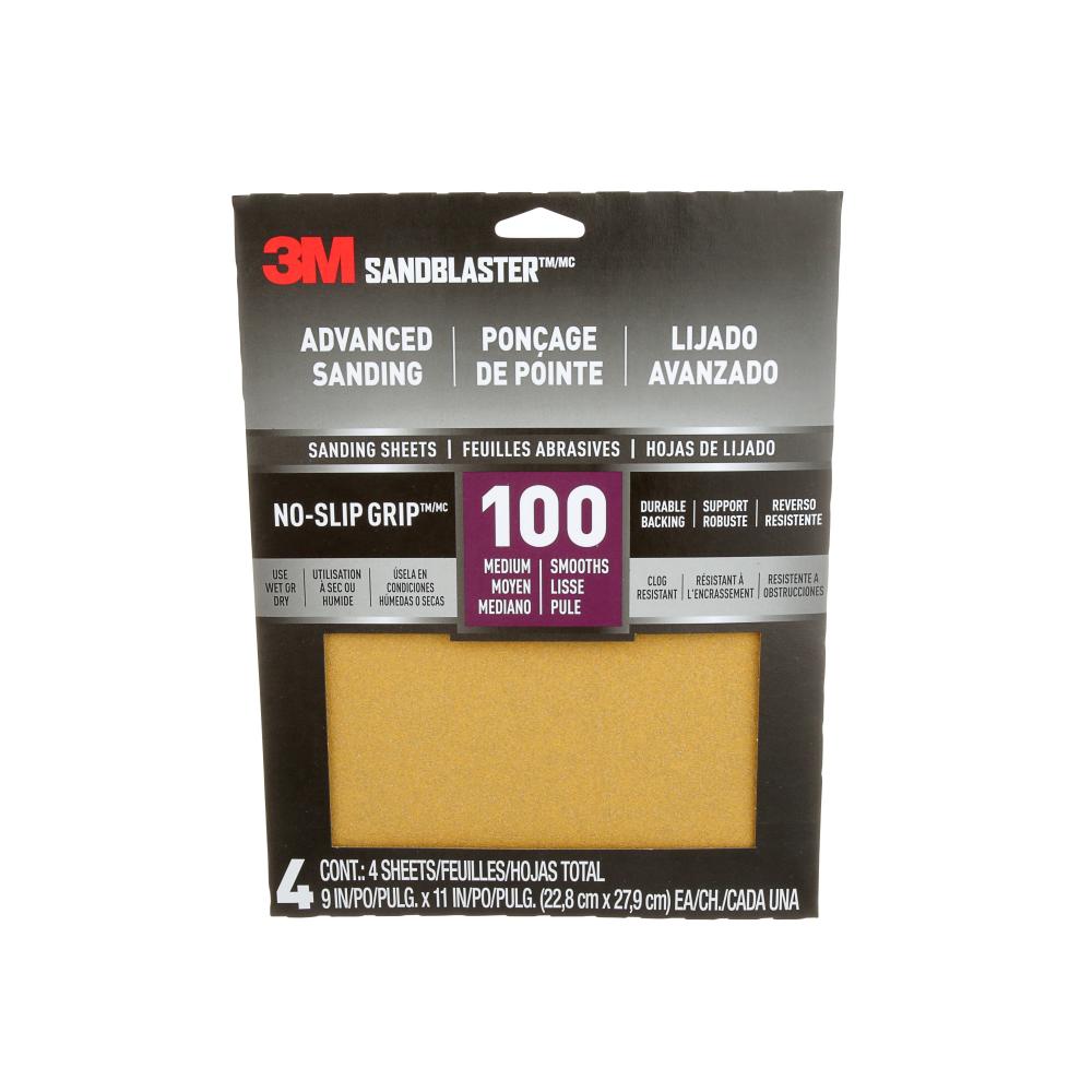 3M™ SandBlaster™ Advanced Sanding Sanding Sheets 20100-G-4