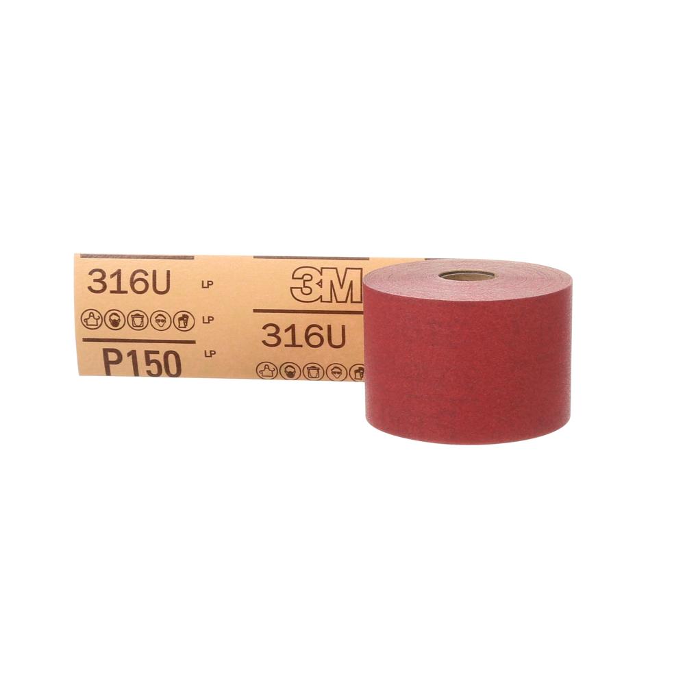 3M™ Red Abrasive Sheet Roll