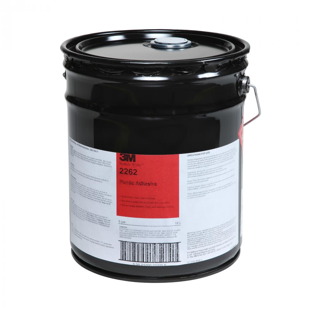 3M™ Plastic Adhesive, 2262-5GAL, 5 gal (18.9 L)