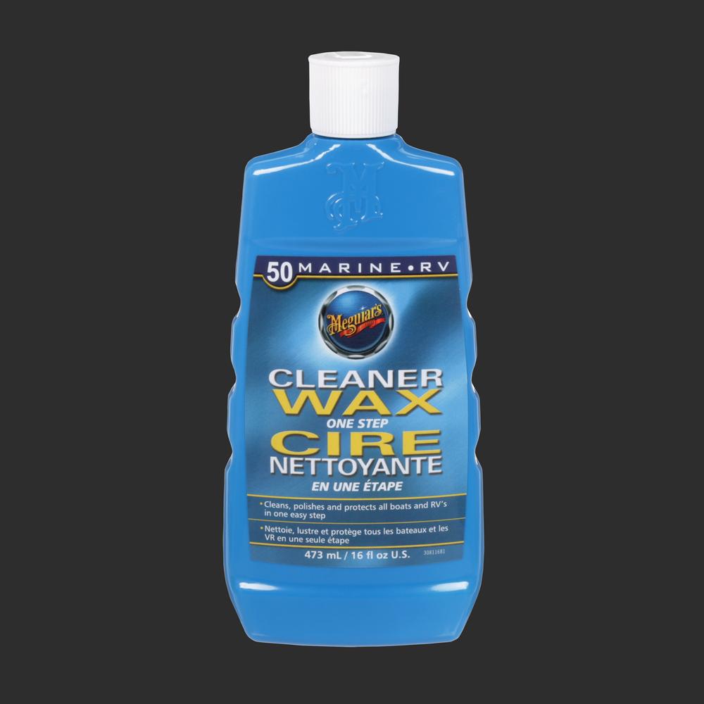 Meguiar’s® Marine/RV One Step Cleaner Wax, M5016C, 16 fl. oz. (463 ml)