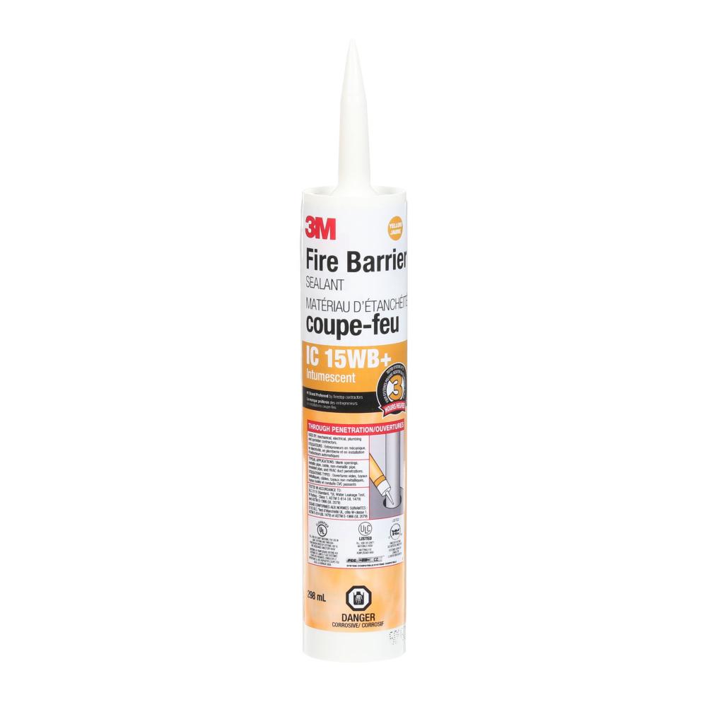 3M™ Fire Barrier Sealant, IC 15WB+, 10.1 fl. Oz. (300 mL)