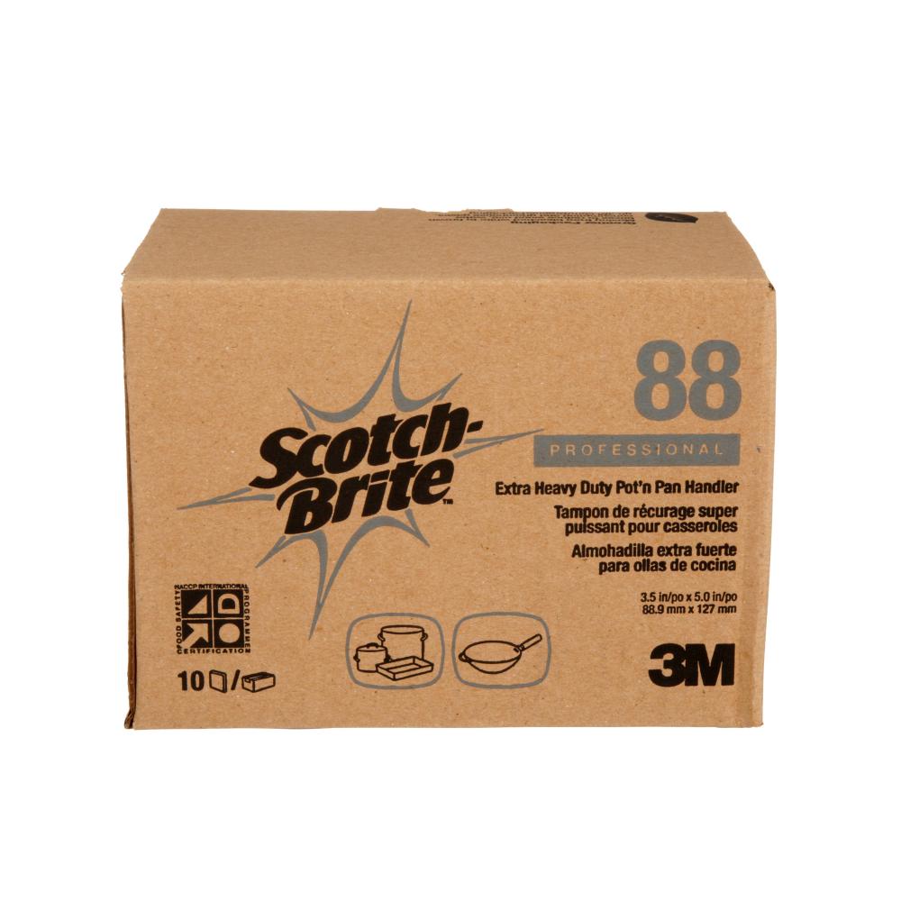 Scotch-Brite™ Extra Heavy Duty Pot &#39;N Pan Scour Pad 88