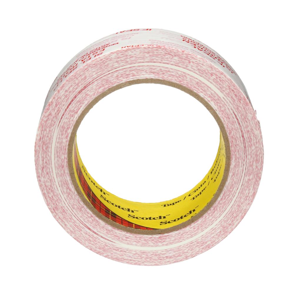 Scotch® Printed Message Box Sealing Tape with Tri-Lingual Printing, 3771, white, 48 mm x 100 m