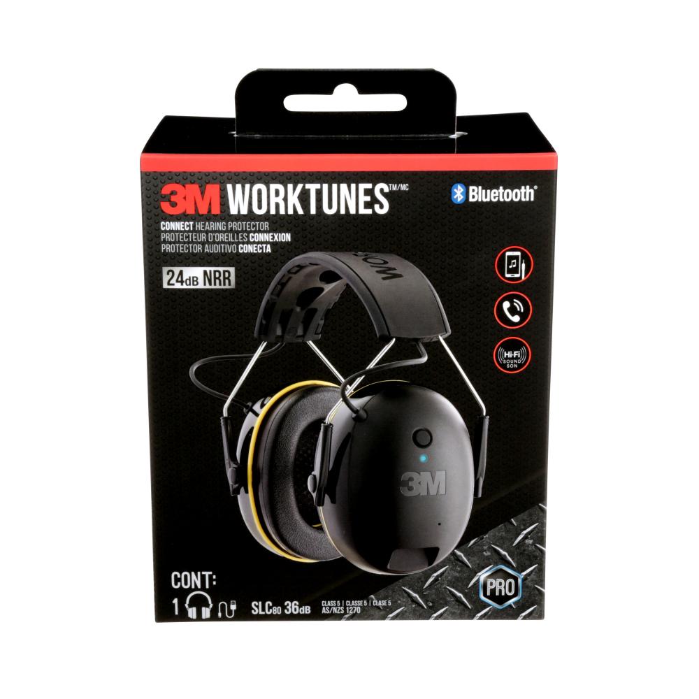 3M™ Worktunes™ Connect Hearing Protector 90543H1-DC-PS