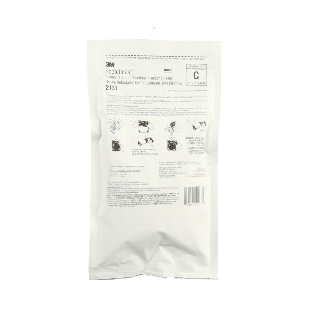 3M™ Scotchcast™ Flame Retardant Compound 2131C, 612 g (21.5 oz)