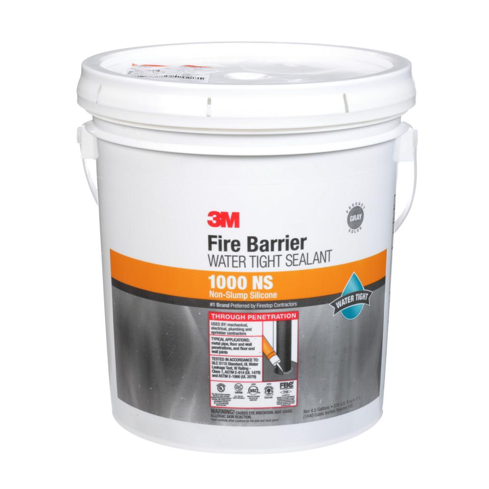 3M™ Fire Barrier Water Tight Sealant, 1000 NS, 4.5 gallon (17 L) pail