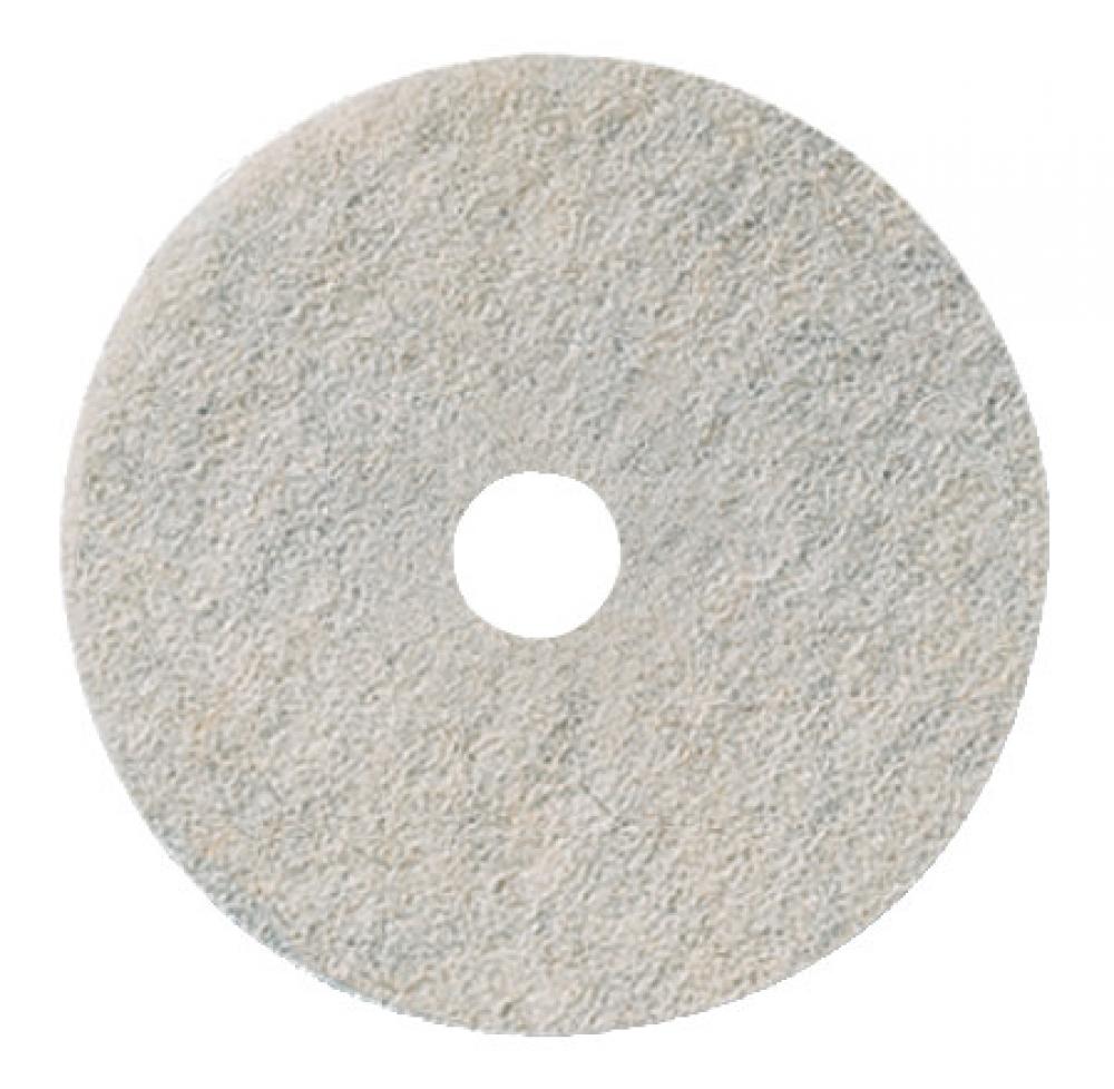 3300PLG Natural White Burnishing Pads, 20 in (508 mm)