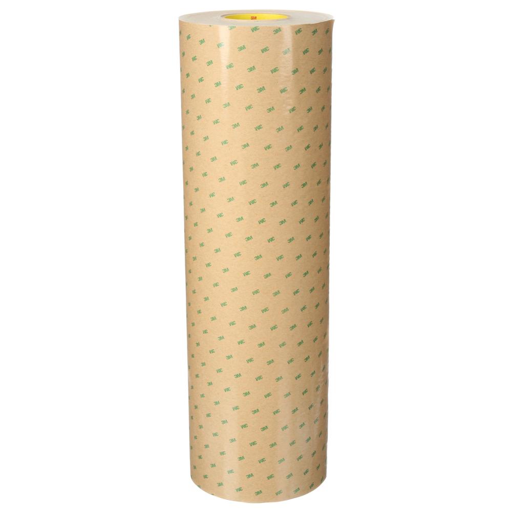 3M™ Adhesive Transfer Tape, 9471, clear, 2 mil (.05 mm), 24 in x 180 yd (609.60 mm x 164.59 m)