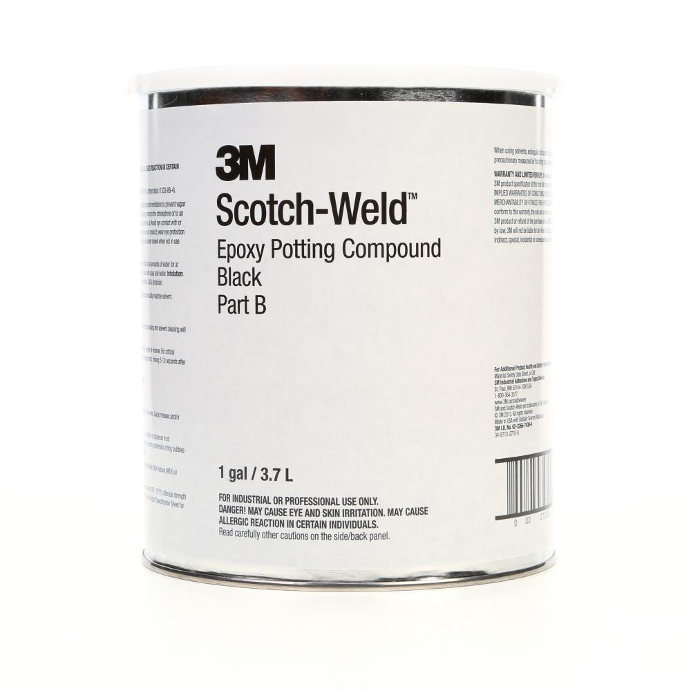 3M™ Scotch-Weld™ Epoxy Potting Compound, DP270, black part B/A, 1 gal. (3.8 l)