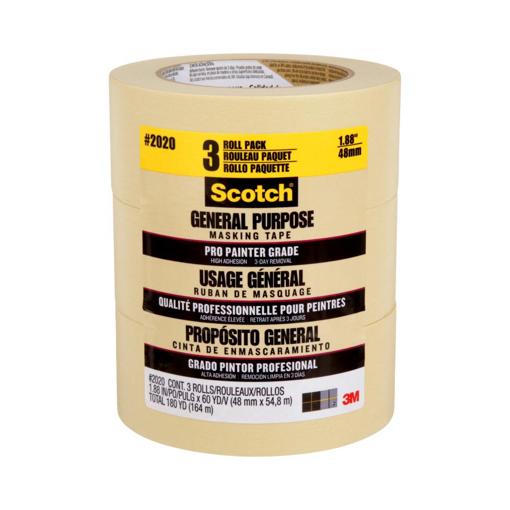 Scotch® Contractor Grade Masking Tape