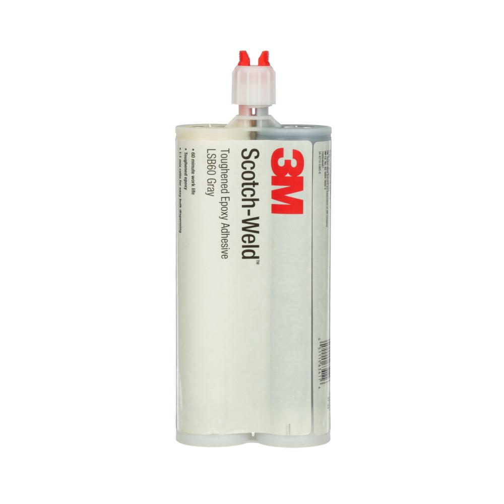 3M™ Scotch-Weld™ Epoxy Adhesive, LSB60NS, grey, 13.52 fl. oz. (400 ml)