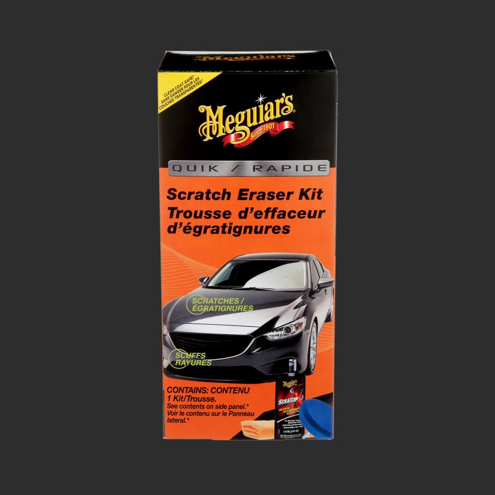 Meguiar&#39;s® Quik Scratch Eraser Kit G190200C, 4/Case