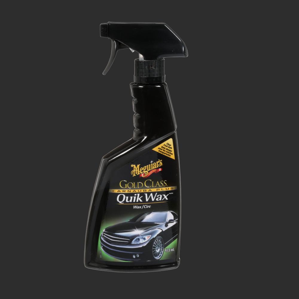 Meguiar’s® Gold Class™ Quik Wax™ Spray, G7716C, 16 fl. oz. (454 ml)