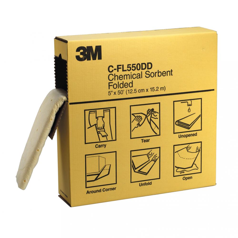 3M™ High Capacity Chemical Sorbent Folded, C-FL550DD