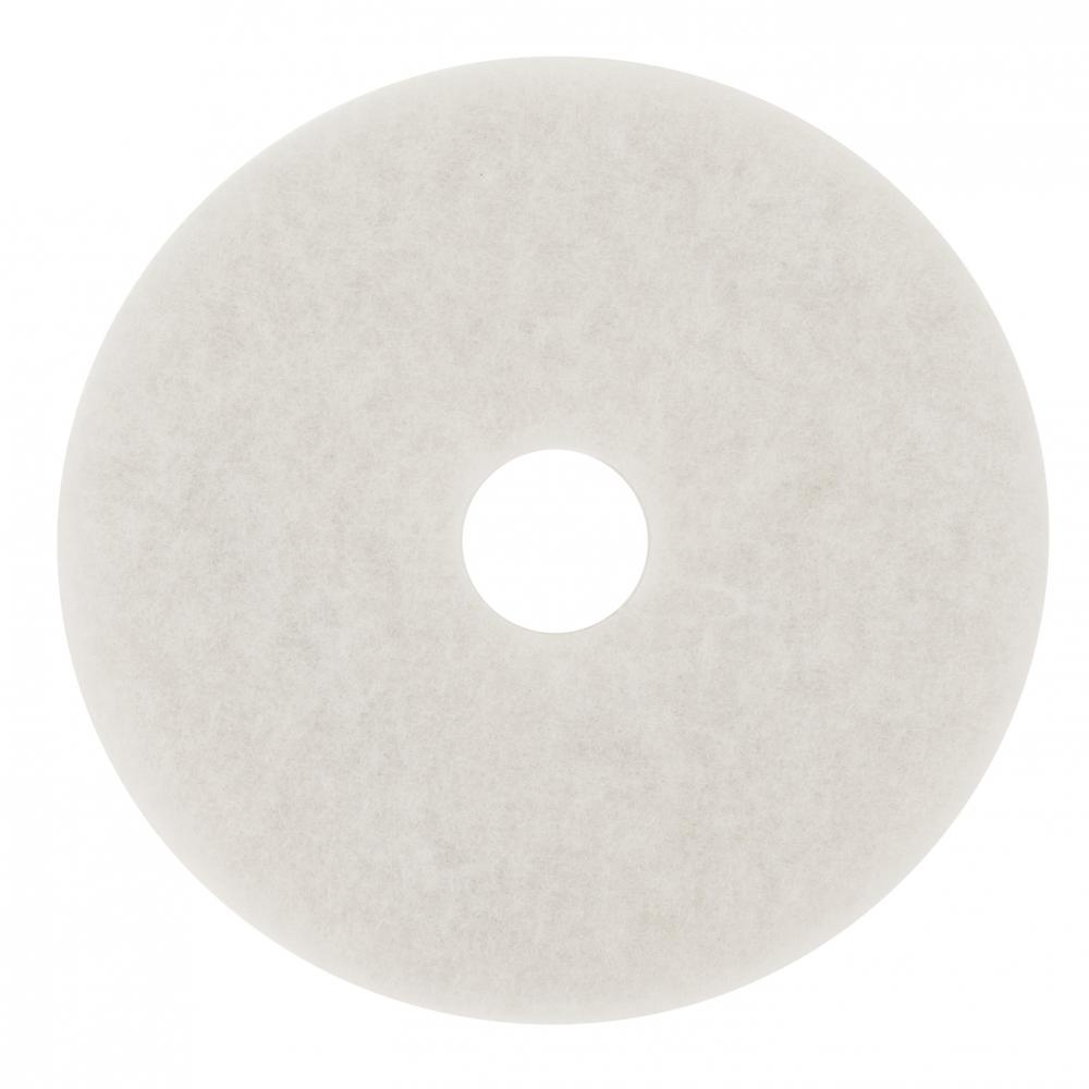 3M™ White Super Polish Pad, 4100, 305 mm (12 in)