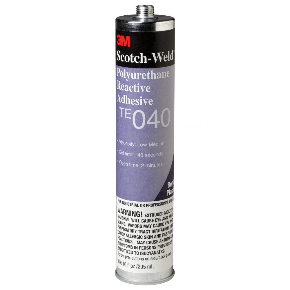 3M™ Scotch-Weld™ Polyurethane Reactive Adhesive, TE040, white, 10.91 fl. oz. (310 ml)