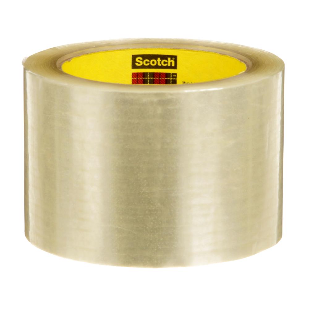 Scotch® High Tack Box Sealing Tape 375+, Clear, 72 mm x 50 m, 24/Case, Restricted to Amazon