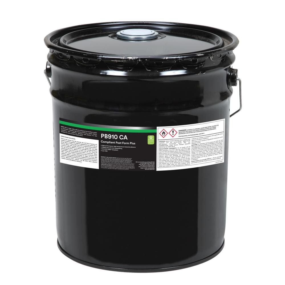 3M™ CA Compliant Spray Adhesive PB910, Clear, 5 Gallon Drum (Pail)