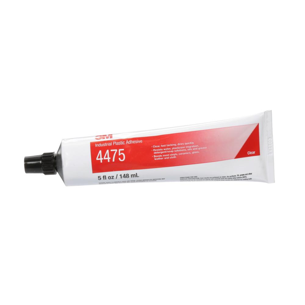 3M™ Industrial Plastic Adhesive, 4475, clear, 5 oz. (147.87 ml)