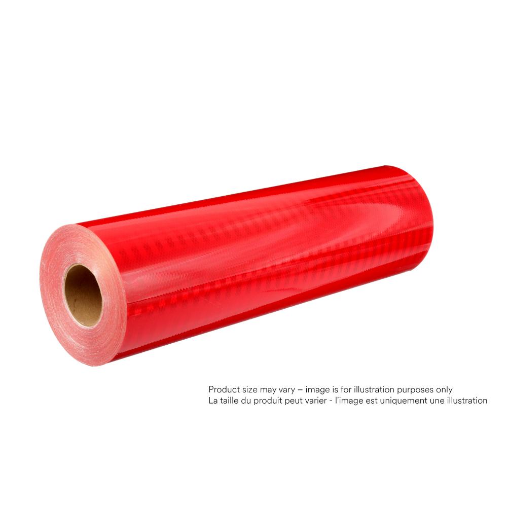 3M™ High Intensity Prismatic Reflective Sheeting 3932, Red, 48 in x 50 yd