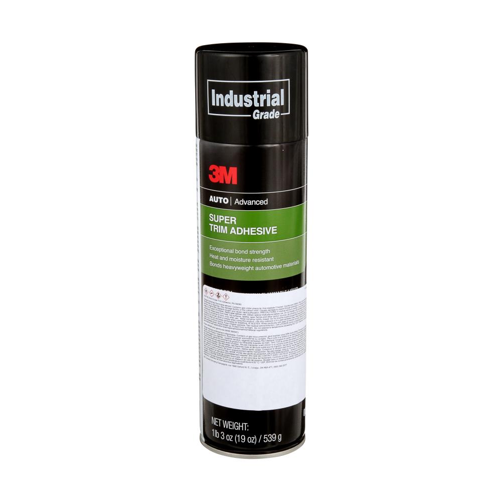 3M™ Super Trim Adhesive 08090, 19 oz Nt Wt, 6/Case