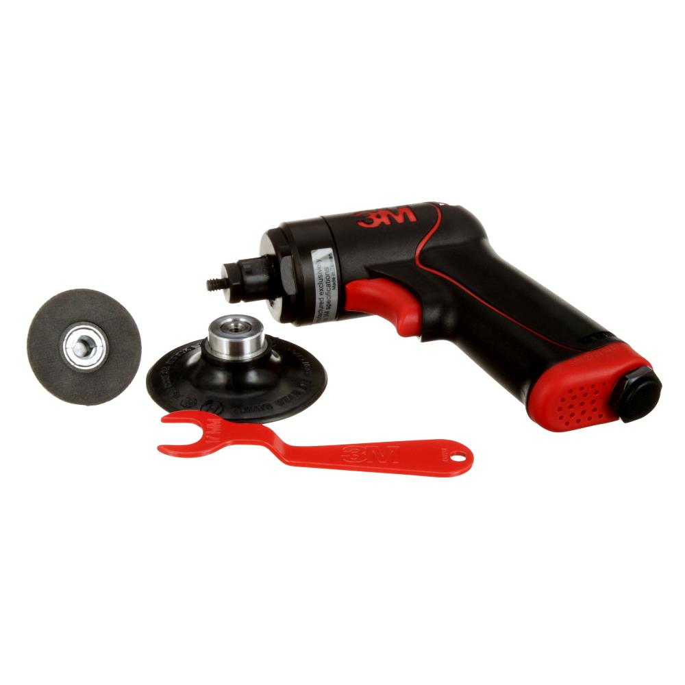 3M™ Pistol Grip Disc Sander, 33577, 2 in and 3 in (5.1 cm and 7.6 cm)