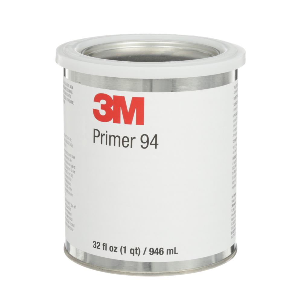 3M™ Tape Primer, 94, clear light yellow, 1 qt (0.9 L)