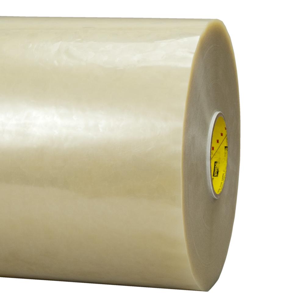 3M™ Adhesive Transfer Tape, 467MPF, clear, 2 mil (0.05 mm), 24 in x 180 yd (609.6 mm x 165 m)