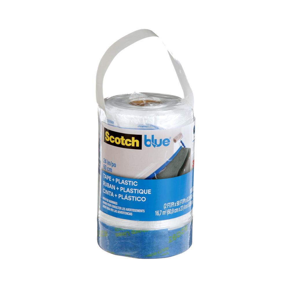 ScotchBlue™ Pre-Taped Painter&#39;s Plastic Refill PT2093EL-24