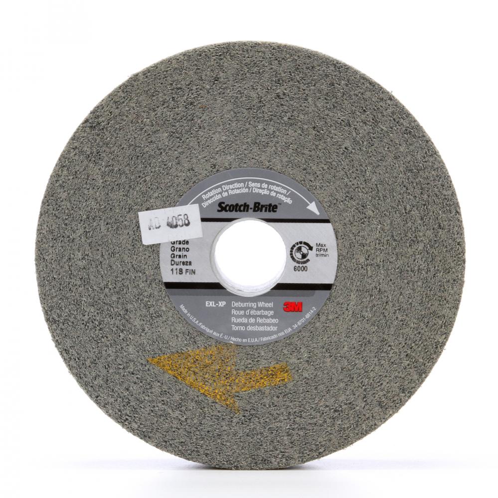 Scotch-Brite™ EXL-XP Deburring Wheel XP-WL