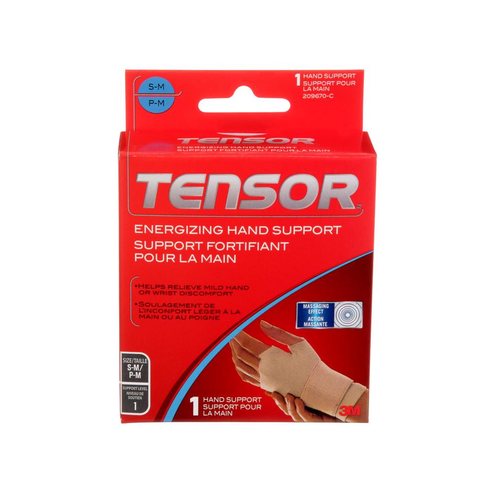 Tensor™ Compression Glove, beige, small/medium