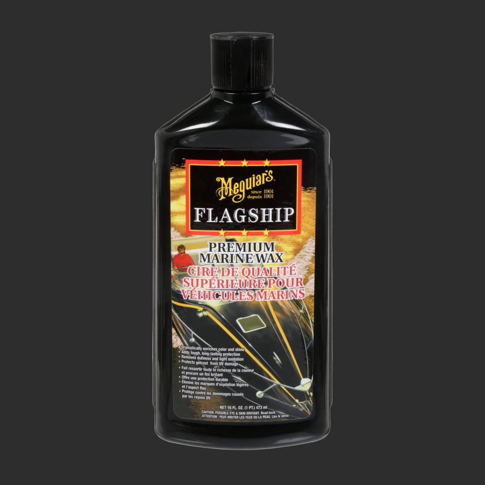 Meguiar’s® Flagship Premium Marine Wax, M6316C, 16 fl. oz. (463 ml)