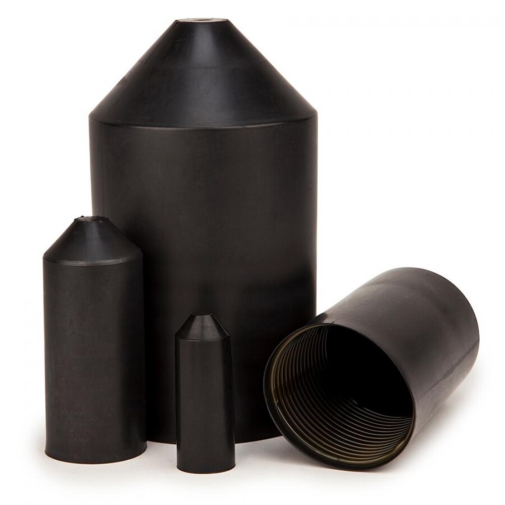 3M™ Heat Shrink Heavy Duty End Caps, SKE-4/10, black