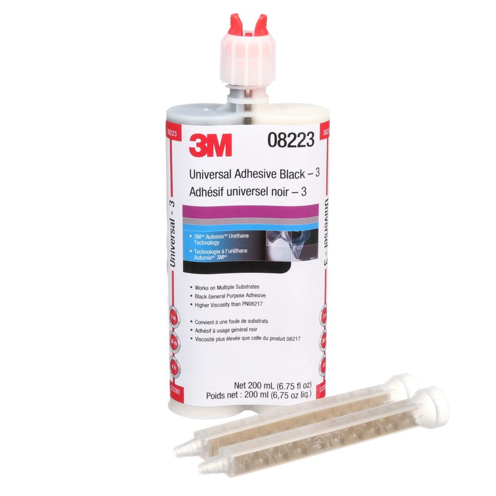 3M™ Universal Adhesive, 08223, black, 6.8 fl. oz. (200 ml)