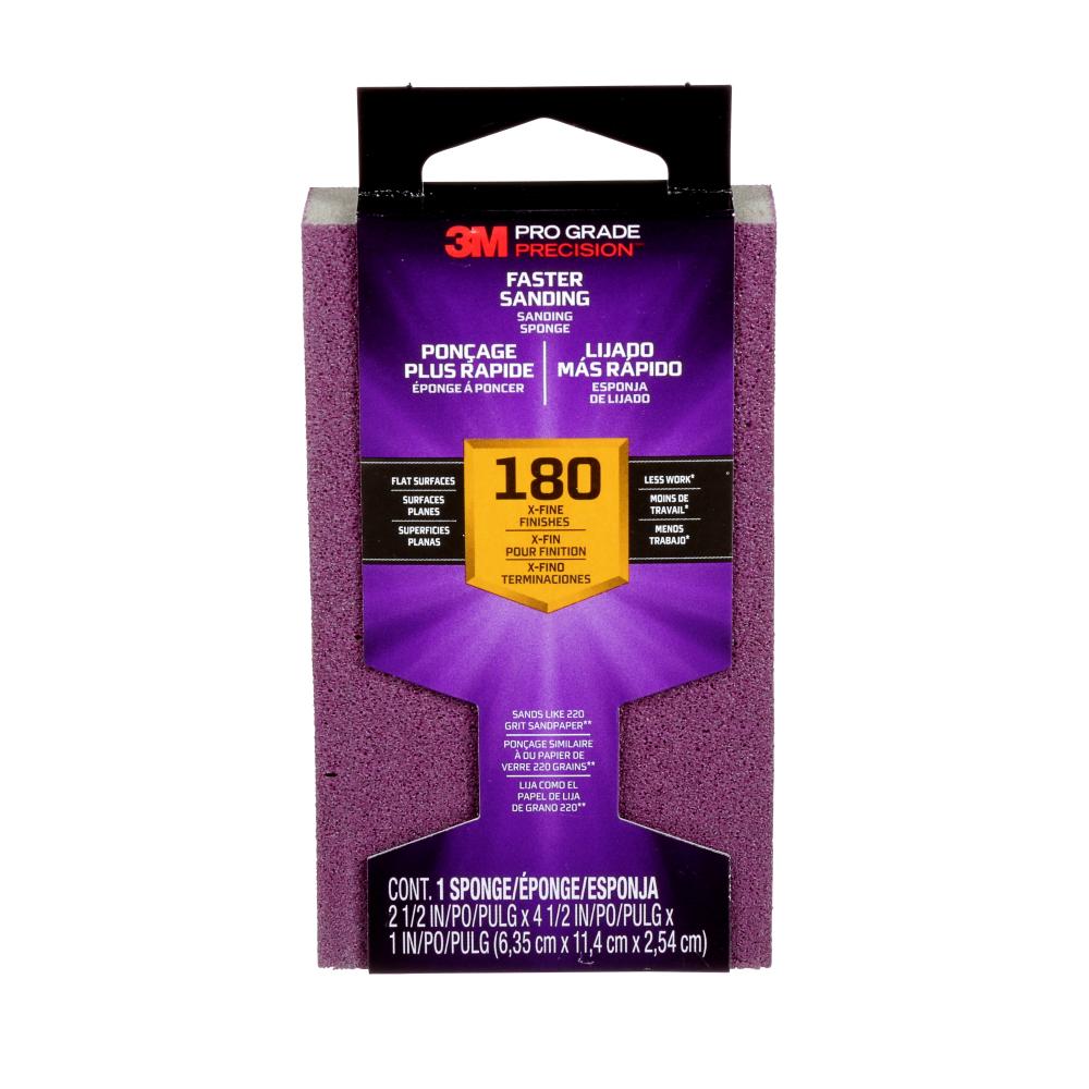 3M™ Pro Grade Precision™ Faster Sanding Sanding Sponge 24002TRI-XF-B