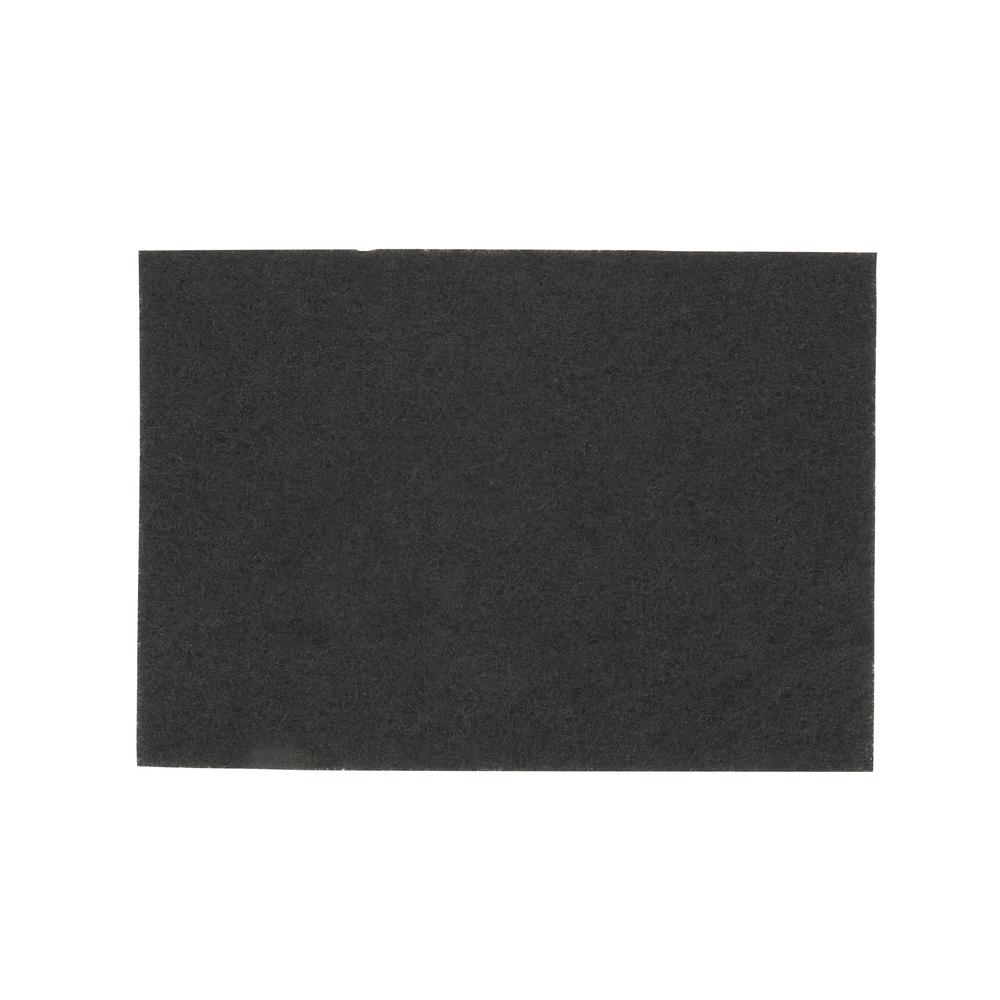 3M™ Black Stripper Pad, 7200, 711 mm x 356 mm (28 in x 14 in)