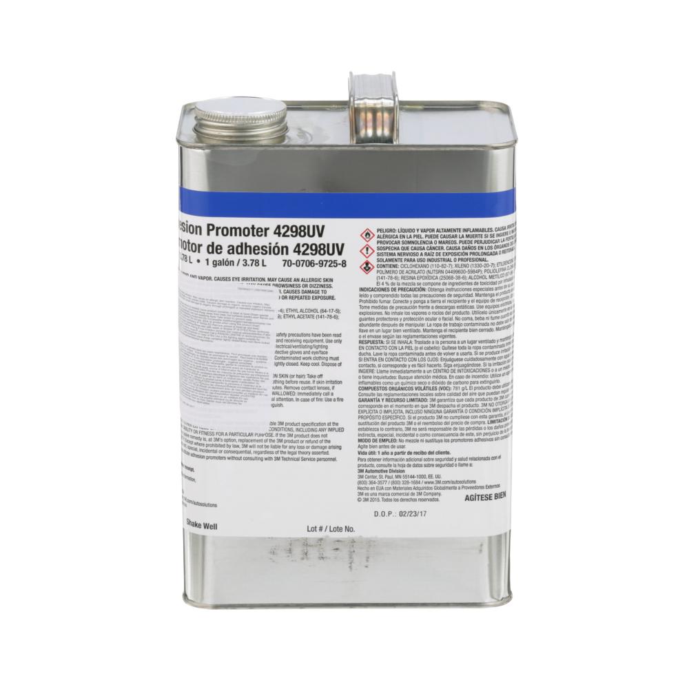 3M™ Adhesion Promoter, 4298UV, 1 gallon